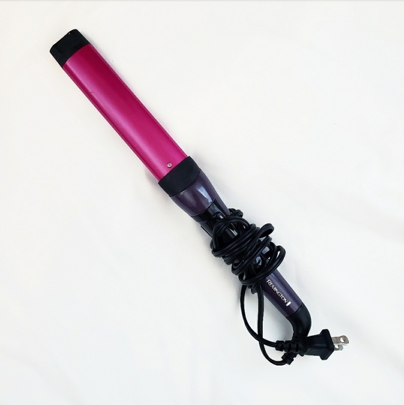 Remington Other - Remington T/Studio Pink Ceramic Oval Wave Wand
